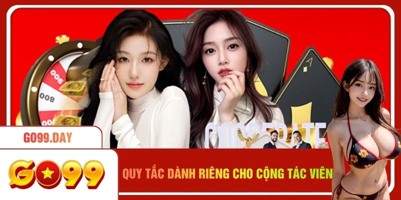 Quy tắc dành riêng cho cộng tác viên